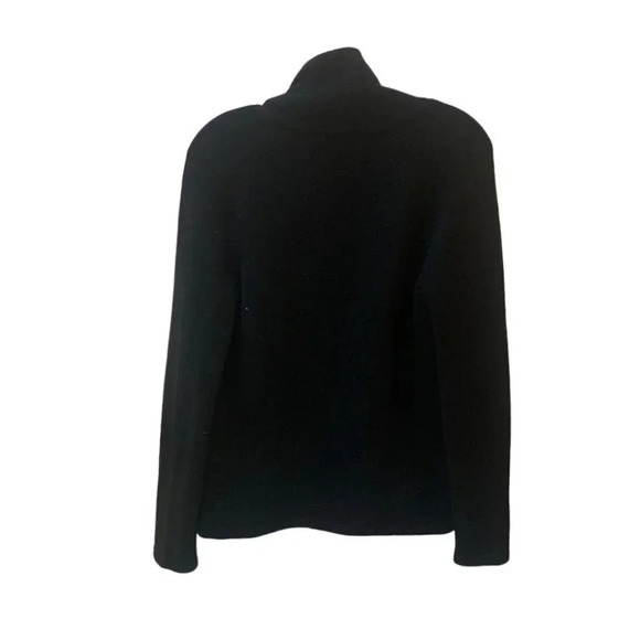 Theory Black 100% Cashmere Cardigan  S - Picture 2 of 9